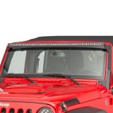 Putco 07-18 Jeep Wrangler JK - 50in Luminix Light Bar w/ Roof Bracket Luminix Jeep LED Kits thumbnail 3