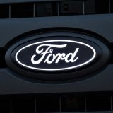 Putco 18-20 Ford F-150 Front Luminix Ford LED Emblem - w/ Camera CutOut thumbnail 4
