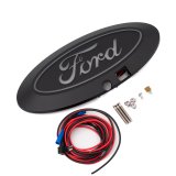 Putco 18-20 Ford F-150 Front Luminix Ford LED Emblem - w/ Camera CutOut thumbnail 7