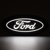 Putco 18-20 Ford F-150 Front Luminix Ford LED Emblem - w/ Camera CutOut thumbnail 8