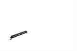 Putco Luminix High Power LED - 10in Light Bar - 9 LED - 3600LM - 11.64x.75x1.5in thumbnail 2