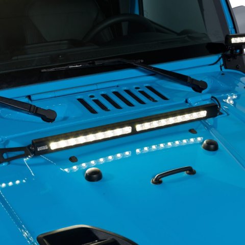 Putco Luminix High Power LED - 20in Light Bar - 18 LED - 7200LM - 21.63x.75x1.5in thumbnail 7