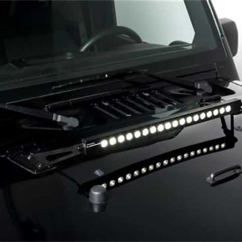 Putco Luminix High Power LED - 20in Light Bar - 18 LED - 7200LM - 21.63x.75x1.5in thumbnail 8