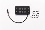 Putco Luminix High Power LED - 6in Flush Mount - 6 LED - 2400LM - 5.75x.75x3.5in thumbnail 2