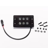 Putco Luminix High Power LED - 6in Flush Mount - 6 LED - 2400LM - 5.75x.75x3.5in thumbnail 3