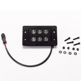 Putco Luminix High Power LED - 6in Flush Mount - 6 LED - 2400LM - 5.75x.75x3.5in thumbnail 4