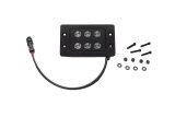 Putco Luminix High Power LED - 6in Flush Mount - 6 LED - 2400LM - 5.75x.75x3.5in thumbnail 5