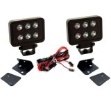 Putco Luminix High Power LED - 4in Block - 6 LED - 2400LM - 3.5x.75x4.5in thumbnail 7