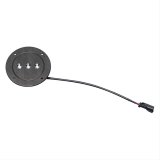 Putco Luminix High Power LED - 5in Round Flush Mount - 3 LED - 1200LM - 3.5x.75x4.5in thumbnail 1