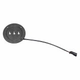 Putco Luminix High Power LED - 5in Round Flush Mount - 3 LED - 1200LM - 3.5x.75x4.5in thumbnail 2