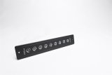 Putco Luminix High Power LED - 10in Flush Mount - 9 LED - 3600LM - 11.89x.75x2.2in thumbnail 1