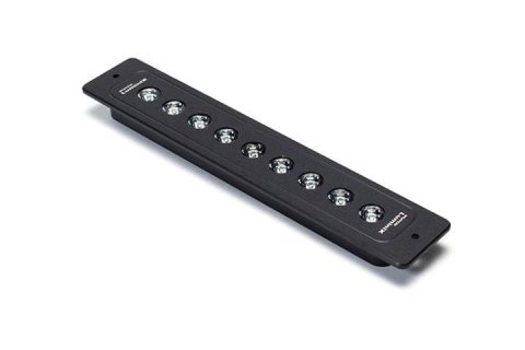 Putco Luminix EDGE High Power LED - 10in Flush Mount - 9 LED - 3600LM - 11.89x.75x2.2in