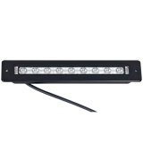 Putco Luminix EDGE High Power LED - 10in Flush Mount - 9 LED - 3600LM - 11.89x.75x2.2in thumbnail 2