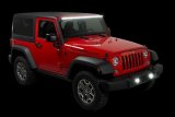 Putco 07-18 Jeep Wrangler JK - Roof Bracket Kit for PN 10050 - 50in Straight thumbnail 2