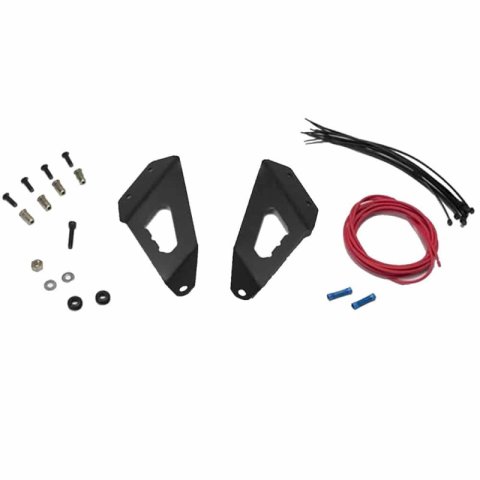 Putco 11-16 Ford SuperDuty - Roof Bracket Kit for 60in Curved Light Bar thumbnail 3