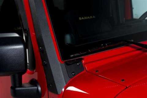 Putco 07-18 Jeep Wrangler JK - Light Bar Bracket (Pair) - Fits PN10004 thumbnail 1