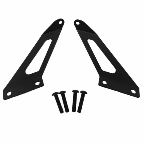 Putco 07-18 Jeep Wrangler JK - 20in Light Bar Hood Bracket thumbnail 3