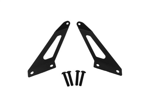 Putco 07-18 Jeep Wrangler JK - 20in Light Bar Hood Bracket thumbnail 4