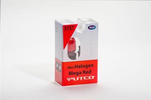 Putco Mini-Halogens - 3156 Mega Red thumbnail 1