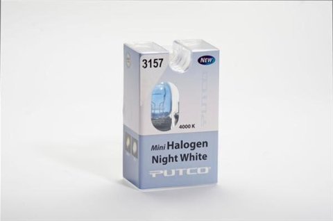 Putco Mini-Halogens - 3157 Night White thumbnail 1