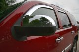 Putco 14-14 Chevrolet Silverado HD - Replacement Upper Mirror Covers thumbnail 2
