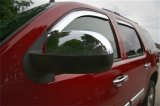 Putco 14-14 Chevrolet Silverado HD - Replacement Upper Mirror Covers thumbnail 6