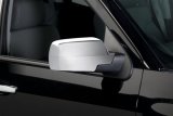 Putco 14-18 Chevy Silverado LD - Full Tape On Cover (w/ Courtesy Light CutOut) Mirror Covers thumbnail 1