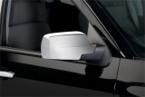 Putco 14-18 Chevy Silverado LD - Full Tape On Cover (w/ Courtesy Light CutOut) Mirror Covers thumbnail 2