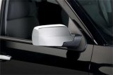 Putco 14-18 Chevy Silverado LD - Full Tape On Cover (w/ Courtesy Light CutOut) Mirror Covers thumbnail 3