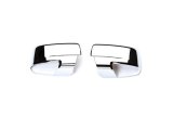 Putco 09-12 RAM 1500 w/o Towing Mirrors- w/ Turn Signal (Will not Fit Painted Mirrors) Mirror Covers thumbnail 1