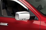 Putco 09-12 RAM 1500 w/o Towing Mirrors- w/ Turn Signal (Will not Fit Painted Mirrors) Mirror Covers thumbnail 2