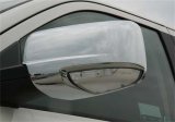 Putco 09-12 RAM 1500 w/o Towing Mirrors- w/ Turn Signal (Will not Fit Painted Mirrors) Mirror Covers thumbnail 3