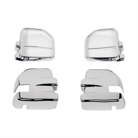 Putco 15-17 Ford F-150 - Fits Towing Mirrors w/ Side Markers - Mirror Covers