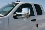 Putco 03-15 Chevrolet Silv - Towing Mirrors (w/o Turn Signals or Camera Sensors) Mirror Covers thumbnail 1