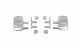 Putco 03-15 Chevrolet Silv - Towing Mirrors (w/o Turn Signals or Camera Sensors) Mirror Covers thumbnail 2