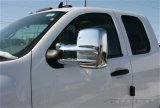 Putco 03-15 Chevrolet Silv - Towing Mirrors (w/o Turn Signals or Camera Sensors) Mirror Covers thumbnail 3
