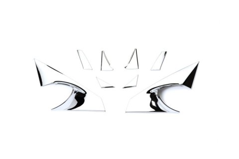 Putco 11-12 Hyundai Sonta - Mirror Bracket Molding thumbnail 2
