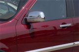 Putco 08-10 Toyota Land Cruiser (w/o Turn Signal) Mirror Covers thumbnail 4