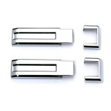 Putco 07-18 Jeep Wrangler - Rear Hinge Cover also Fits Sahara Edition thumbnail 2