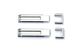 Putco 07-18 Jeep Wrangler - Rear Hinge Cover also Fits Sahara Edition thumbnail 3
