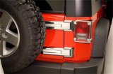 Putco 07-18 Jeep Wrangler - Rear Hinge Cover also Fits Sahara Edition thumbnail 5