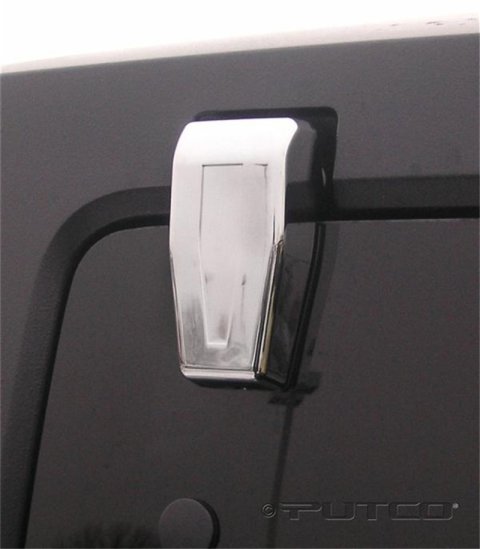 Putco 07-18 Jeep Wrangler - Rear Hinge Cover (Upper) thumbnail 4