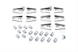 Putco 07-17 Jeep Wrangler - Hinge Covers (Also Fits Sahara Edition) thumbnail 2