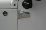 Putco 07-17 Jeep Wrangler - Hinge Covers (Also Fits Sahara Edition) thumbnail 4