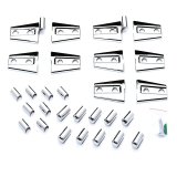 Putco 07-17 Jeep Wrangler - Hinge Covers (Also Fits Sahara Edition) thumbnail 5