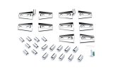 Putco 07-17 Jeep Wrangler - Hinge Covers (Also Fits Sahara Edition) thumbnail 8