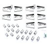 Putco 07-17 Jeep Wrangler - Hinge Covers (Also Fits Sahara Edition) thumbnail 9