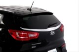 Putco 11-16 Kia Sportage - Lip Spoiler Cover - Chrome thumbnail 1