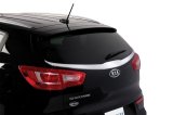 Putco 11-16 Kia Sportage - Lip Spoiler Cover - Chrome thumbnail 4