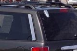 Putco 03-08 Kia Sportage Rear Hinge Covers (w/ Wiper Cover) thumbnail 2